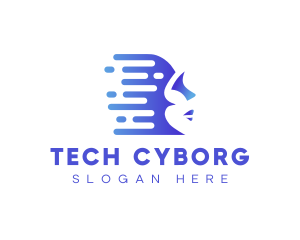 Technology Artificial Intelligence Human logo