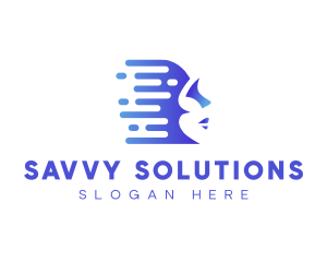 Technology Artificial Intelligence Human logo