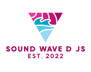 Summer Wave Resort  logo design