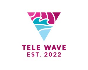 Summer Wave Resort  logo design