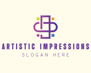 Online Medical Cross  logo design