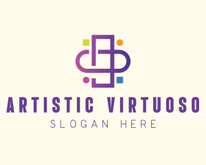 Online Medical Cross  logo design