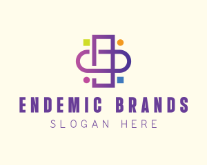 Online Medical Cross  logo design