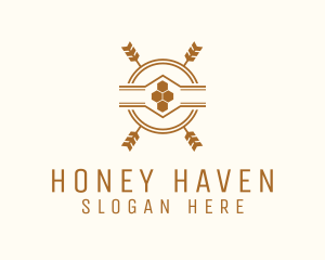 Artisanal Honey Badge logo