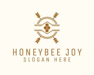 Artisanal Honey Badge logo