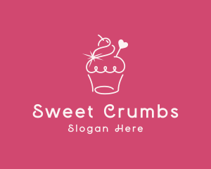 Cupcake Muffin Bakeshop logo