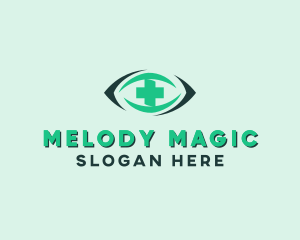 Optometry Eye Clinic Logo