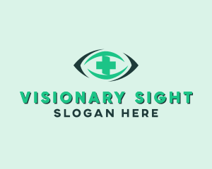 Optometry Eye Clinic logo design