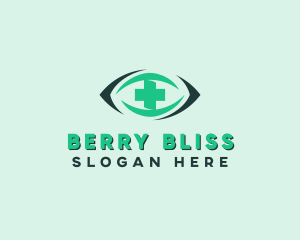 Optometry Eye Clinic logo design