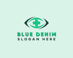 Optometry Eye Clinic logo design