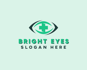 Optometry Eye Clinic logo design