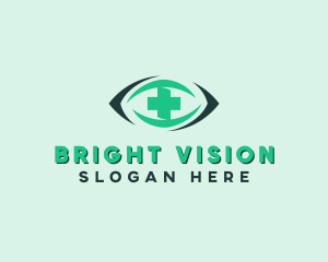 Optometry Eye Clinic logo design