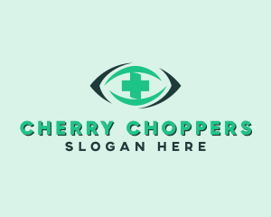 Optometry Eye Clinic logo design