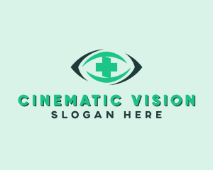 Optometry Eye Clinic logo design