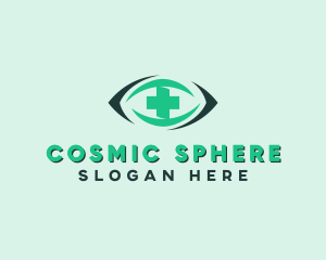 Optometry Eye Clinic logo design