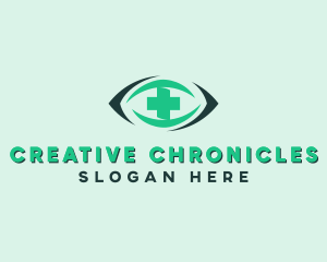 Optometry Eye Clinic logo design