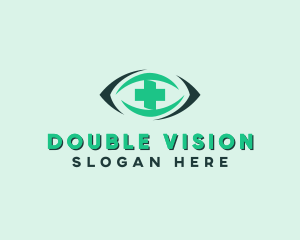 Optometry Eye Clinic logo design