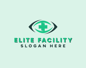 Optometry Eye Clinic logo design