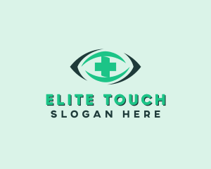 Optometry Eye Clinic logo design