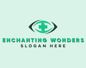 Optometry Eye Clinic logo design