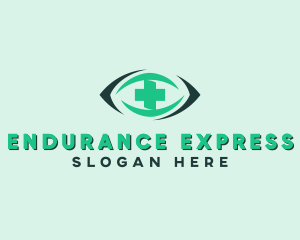 Optometry Eye Clinic logo design