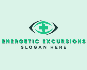 Optometry Eye Clinic logo design