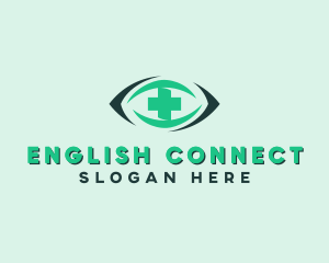 Optometry Eye Clinic logo design