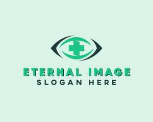 Optometry Eye Clinic logo design