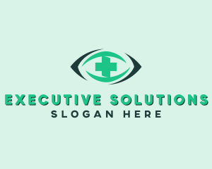 Optometry Eye Clinic logo design