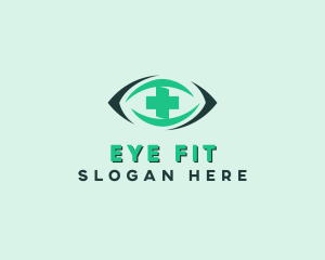 Optometry Eye Clinic logo design