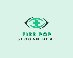 Optometry Eye Clinic logo design