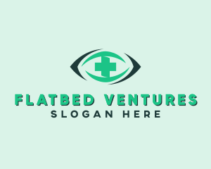 Optometry Eye Clinic logo design