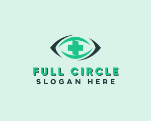 Optometry Eye Clinic logo design