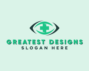 Optometry Eye Clinic logo design