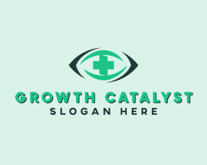 Optometry Eye Clinic logo design