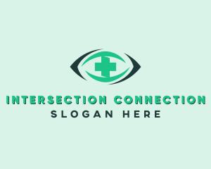 Optometry Eye Clinic logo design