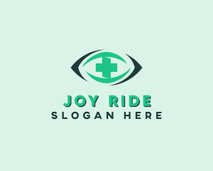 Optometry Eye Clinic logo design