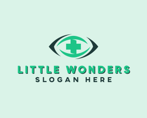 Optometry Eye Clinic logo design