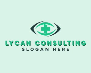 Optometry Eye Clinic logo design