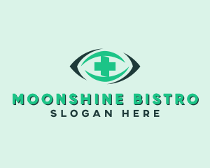 Optometry Eye Clinic logo design