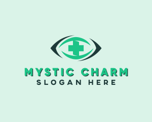 Optometry Eye Clinic logo design