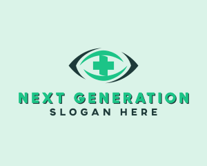 Optometry Eye Clinic logo design