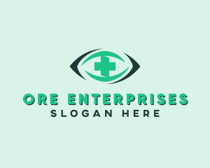 Optometry Eye Clinic logo design