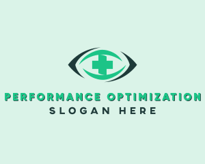 Optometry Eye Clinic logo design