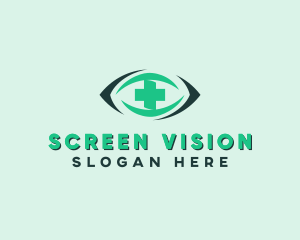 Optometry Eye Clinic logo design