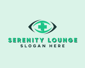 Optometry Eye Clinic logo design