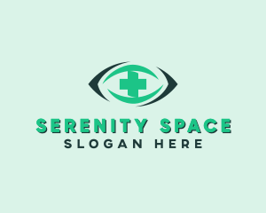 Optometry Eye Clinic logo design