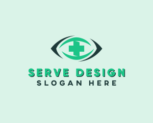 Optometry Eye Clinic logo design