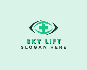 Optometry Eye Clinic logo design