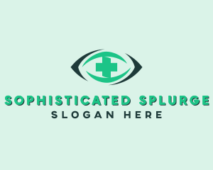 Optometry Eye Clinic logo design